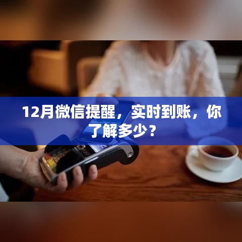 微信实时到账提醒揭秘，你了解多少？