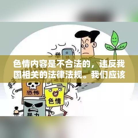遵守法律，远离色情内容，道德准则的坚守。
