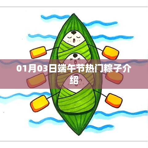 端午节热门粽子介绍，粽子种类大盘点
