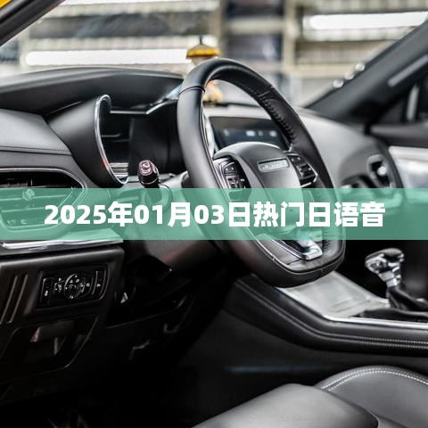 『实时更新，2025年热门日语音，不容错过』