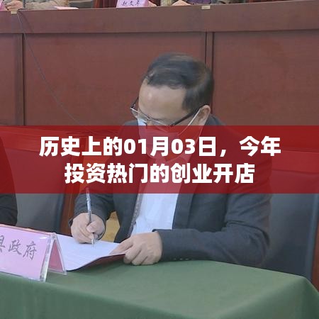 历史上的今日与热门创业开店投资机遇