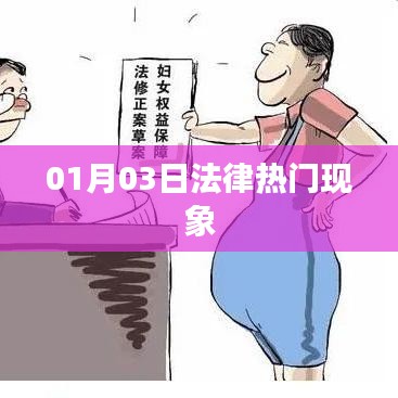 法律热点聚焦，一月三日动态解析