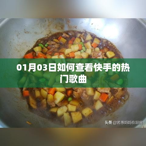 快手热门歌曲查看指南，01月03日榜单揭秘