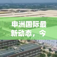 申洲国际最新动态，今日头条揭秘最新消息
