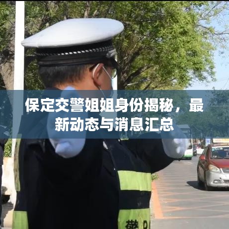 保定交警姐姐身份揭秘，最新动态与消息汇总