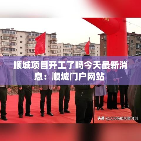 顺城项目开工了吗今天最新消息：顺城门户网站 