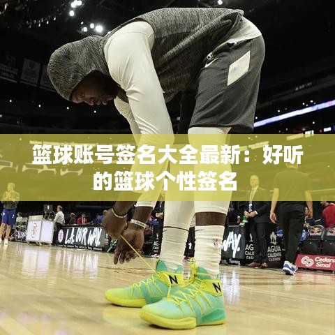 篮球账号签名大全最新：好听的篮球个性签名 