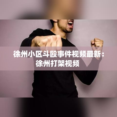 徐州小区斗殴事件视频最新：徐州打架视频 