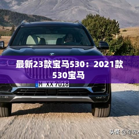 最新23款宝马530：2021款530宝马 