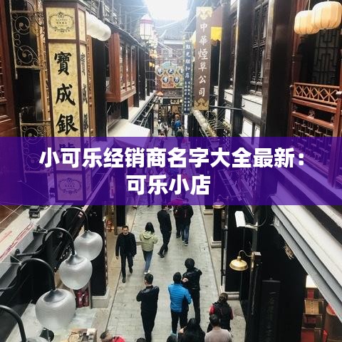 小可乐经销商名字大全最新：可乐小店 