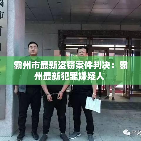 霸州市最新盗窃案件判决：霸州最新犯罪嫌疑人 