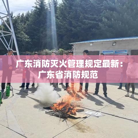 广东消防灭火管理规定最新：广东省消防规范 