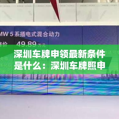 深圳车牌申领最新条件是什么：深圳车牌照申请 