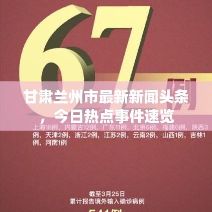 甘肃兰州市最新新闻头条，今日热点事件速览