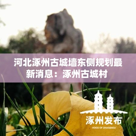 河北涿州古城墙东侧规划最新消息：涿州古城村 