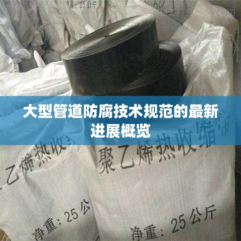 大型管道防腐技术规范的最新进展概览