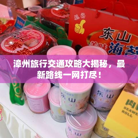 漳州旅行交通攻略大揭秘，最新路线一网打尽！