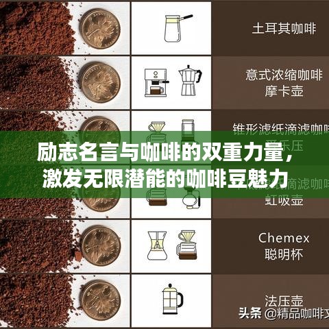 励志名言与咖啡的双重力量，激发无限潜能的咖啡豆魅力