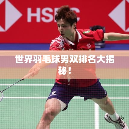 世界羽毛球男双排名大揭秘！