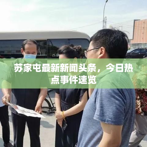 苏家屯最新新闻头条，今日热点事件速览