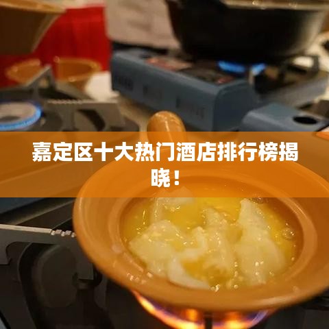 嘉定区十大热门酒店排行榜揭晓！