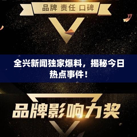 全兴新闻独家爆料，揭秘今日热点事件！