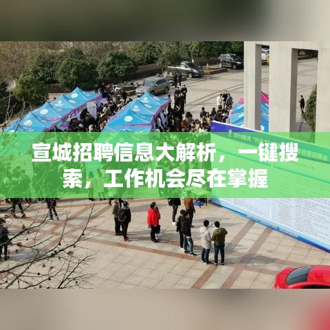 宣城招聘信息大解析，一键搜索，工作机会尽在掌握