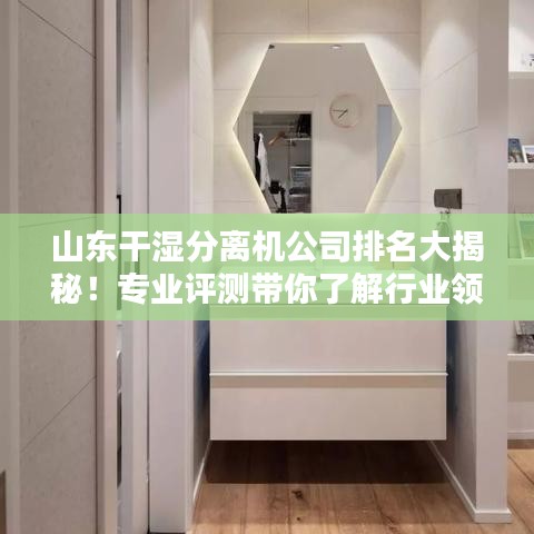 山东干湿分离机公司排名大揭秘！专业评测带你了解行业领军者名单。