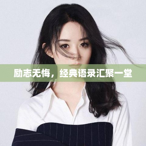 励志无悔，经典语录汇聚一堂