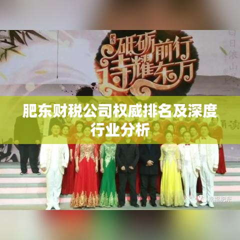 肥东财税公司权威排名及深度行业分析