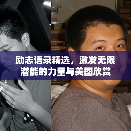 励志语录精选，激发无限潜能的力量与美图欣赏