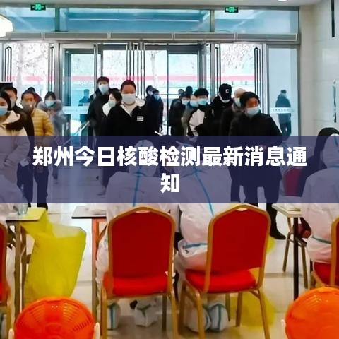 郑州今日核酸检测最新消息通知
