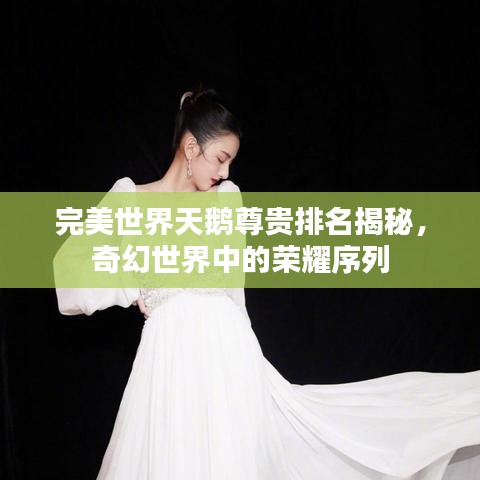 完美世界天鹅尊贵排名揭秘，奇幻世界中的荣耀序列
