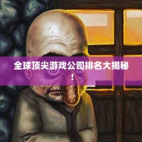 全球顶尖游戏公司排名大揭秘！