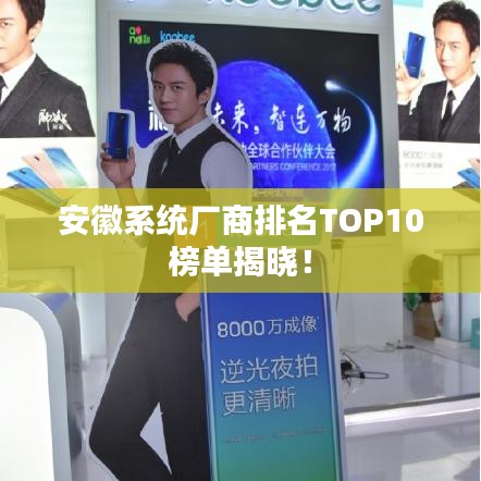 安徽系统厂商排名TOP10榜单揭晓！