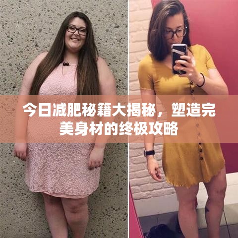 今日减肥秘籍大揭秘，塑造完美身材的终极攻略