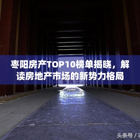 枣阳房产TOP10榜单揭晓，解读房地产市场的新势力格局