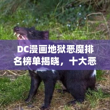 DC漫画地狱恶魔排名榜单揭晓，十大恶魔角色盘点！